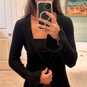 Casmari black sweater